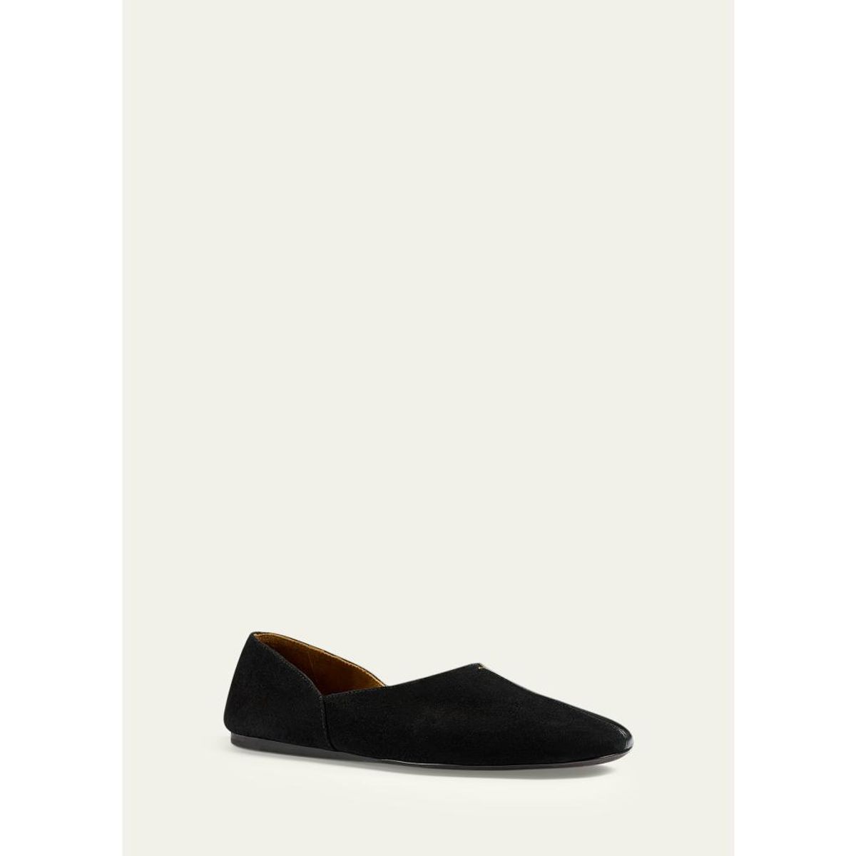 Jane Suede Ballerina Flats