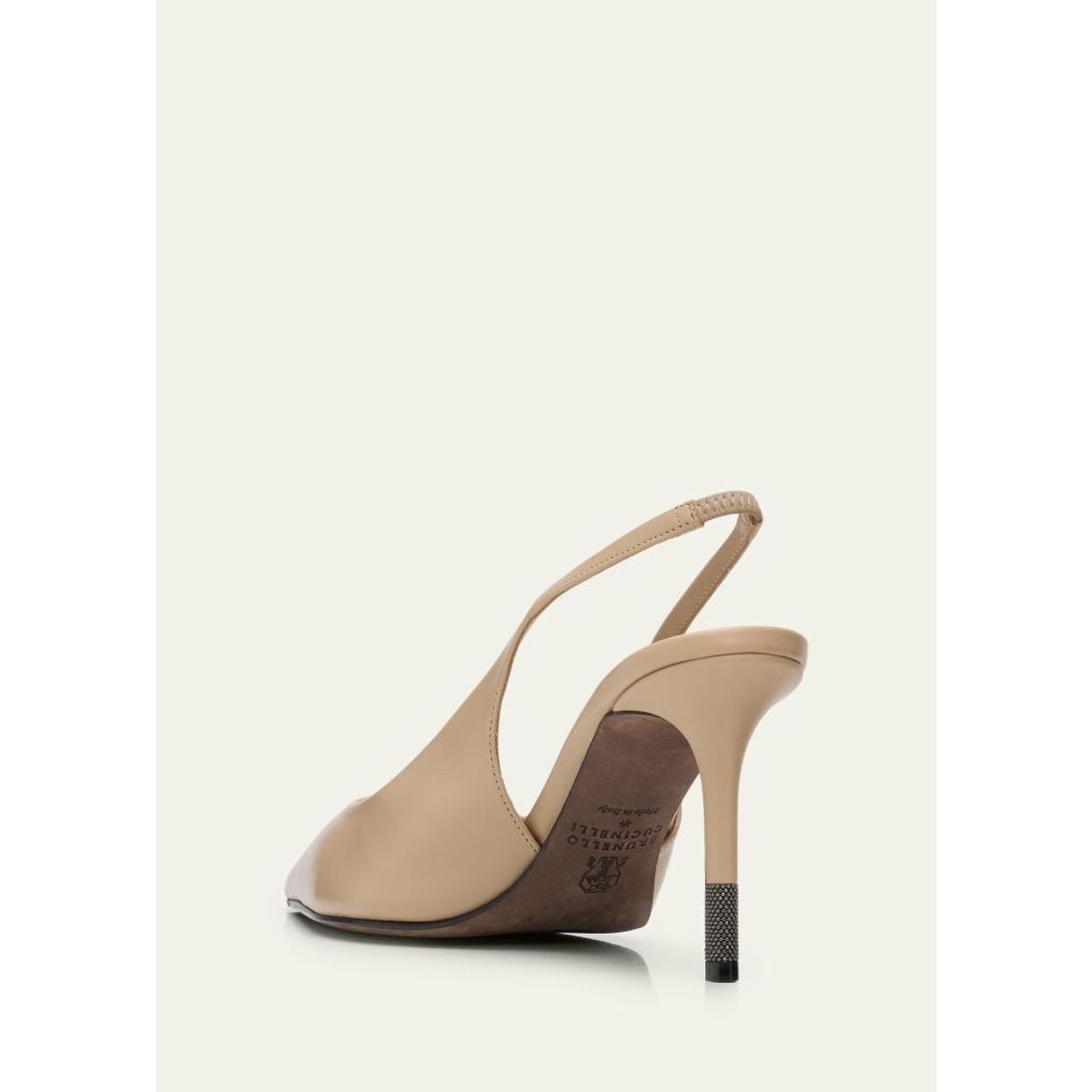 Leather Slingback