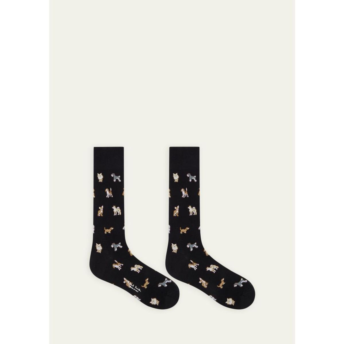Men'S Kyoto Dogs Crew Socks