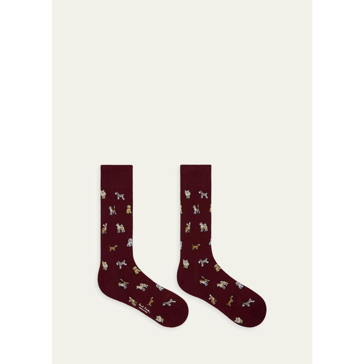 Men'S Kyoto Dogs Crew Socks