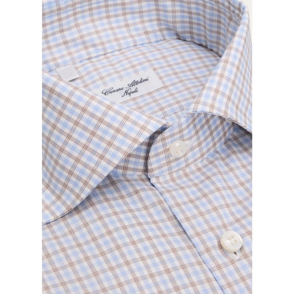 Men'S Plaid Cotton Shirt