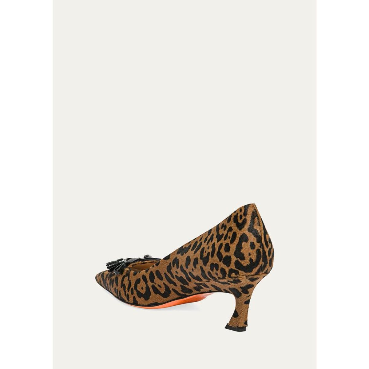Adri 55Mm Leopard-Print Pumps