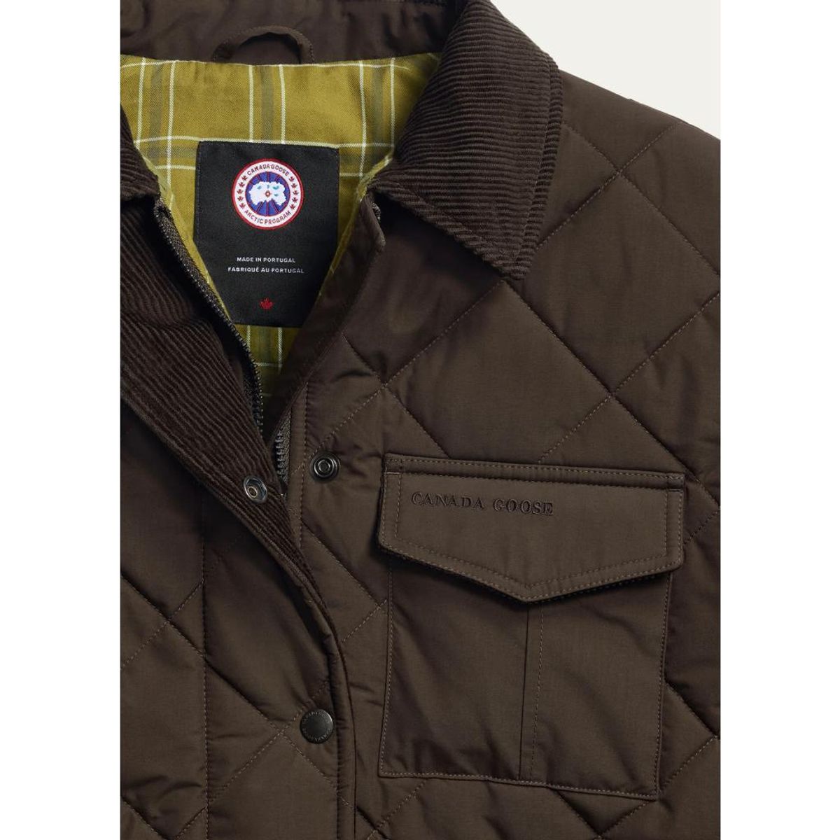 Terra Diamond-Quilted Jacket