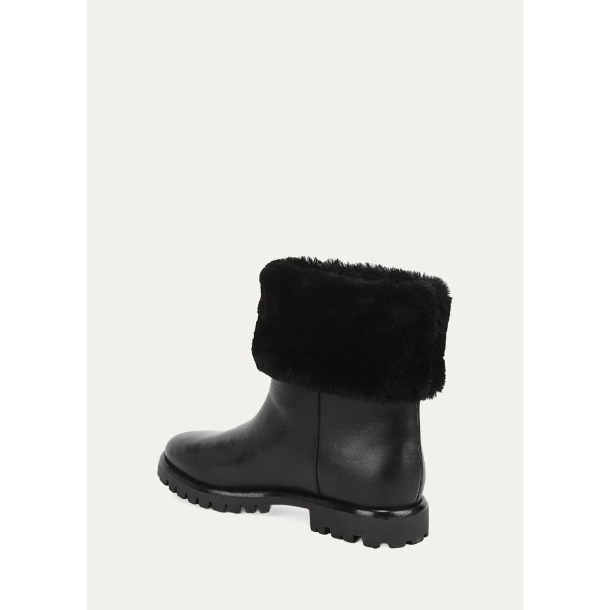 Cameron Shearling-Lined Boots