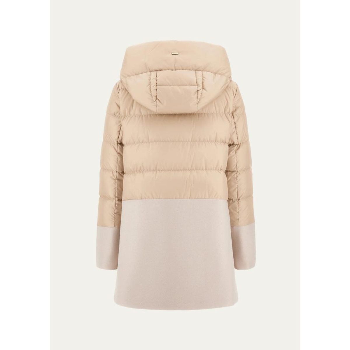 Woven Half Down-Fill Jacket
