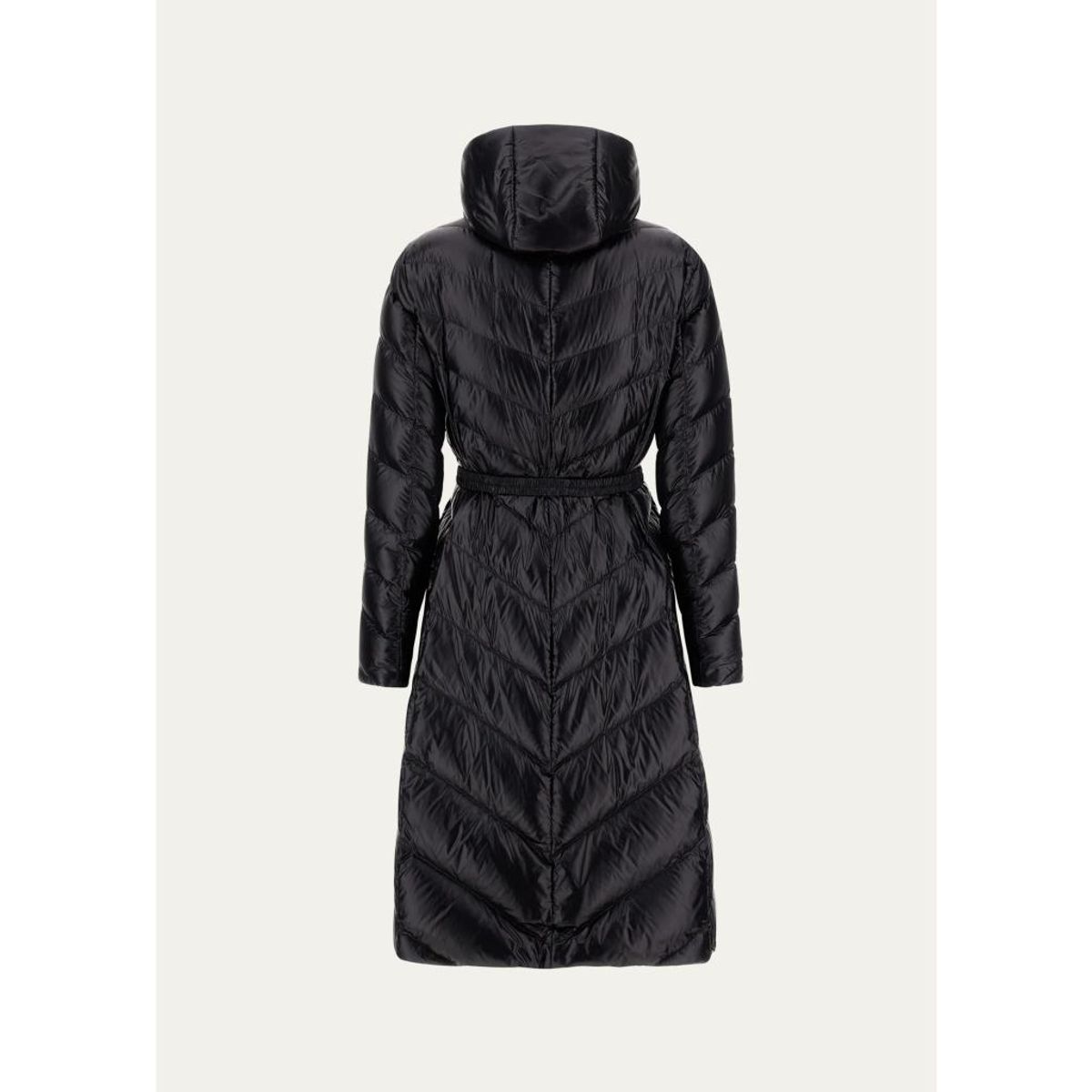 Nylon Ultralight Oversized Down-Fill Coat