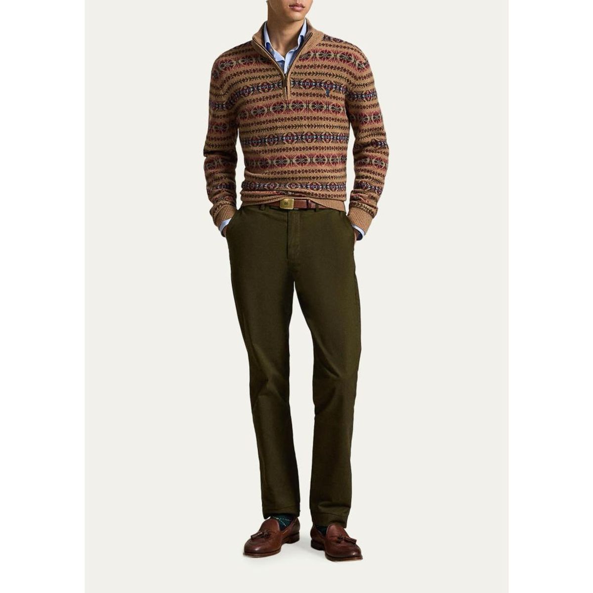 Men'S Greenwich Slim-Fit Stretch Chino