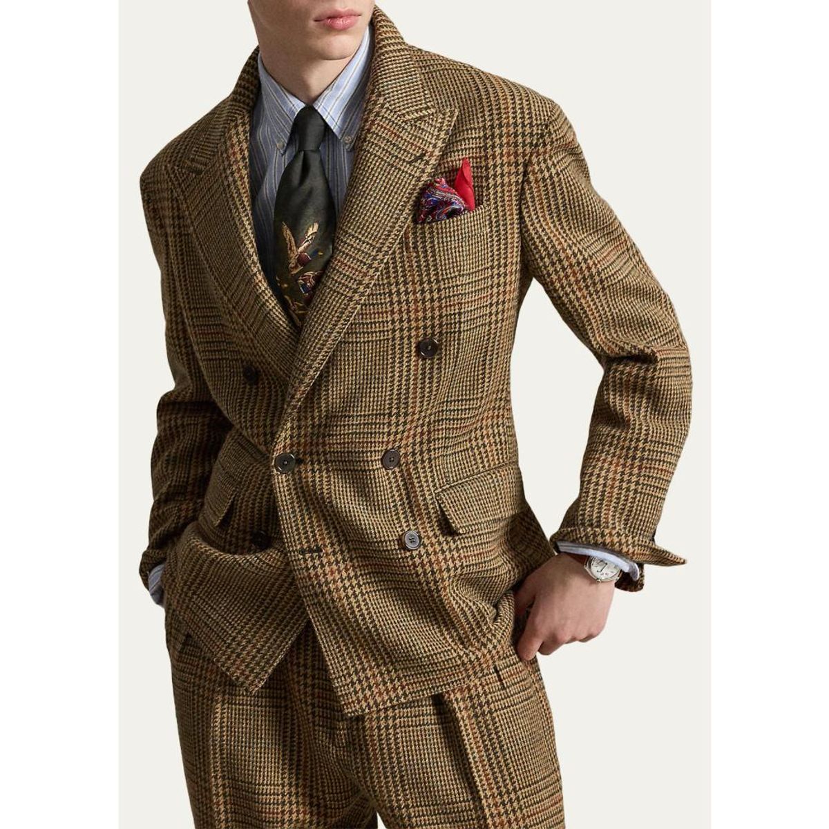 Men'S Heyworth Glen Plaid Suit Jacket