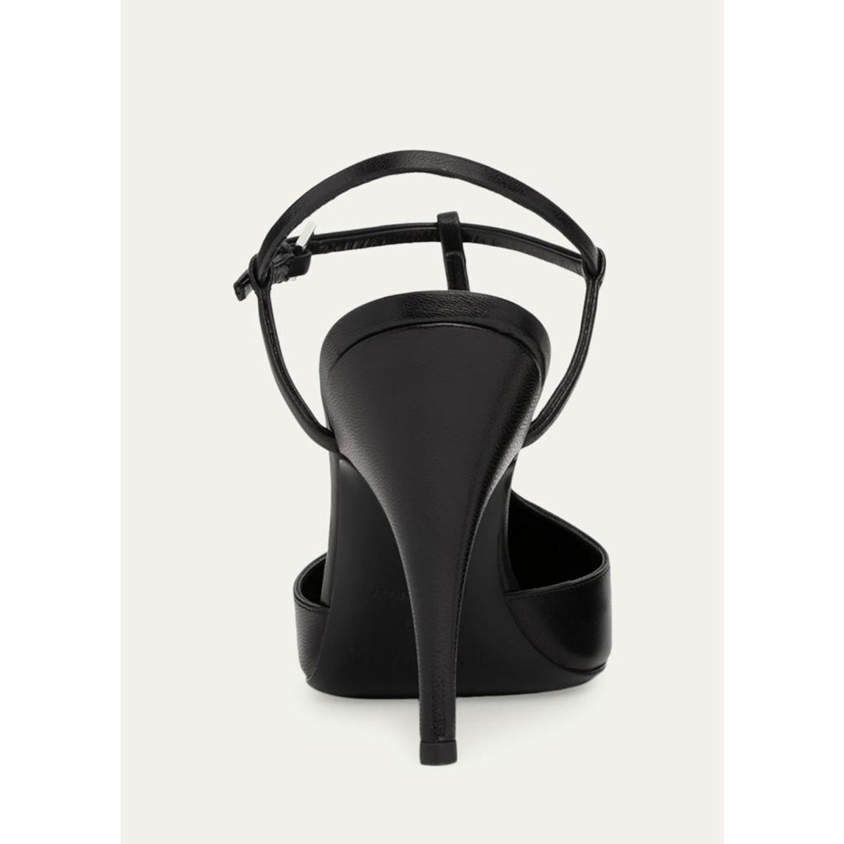 95Mm Joy Leather T-Strap Pumps