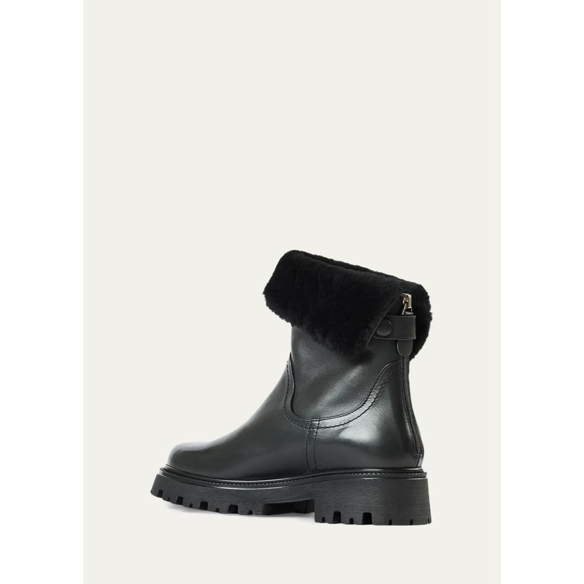 40Mm Mimi Shearling-Lined Waterproof Ankle Boots