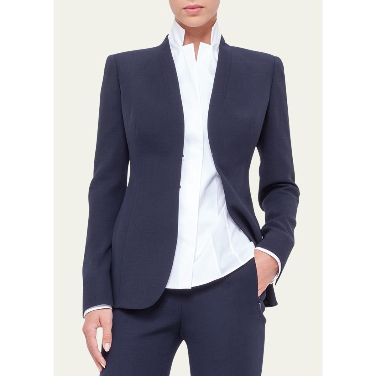 Shawl-Collar Jacket