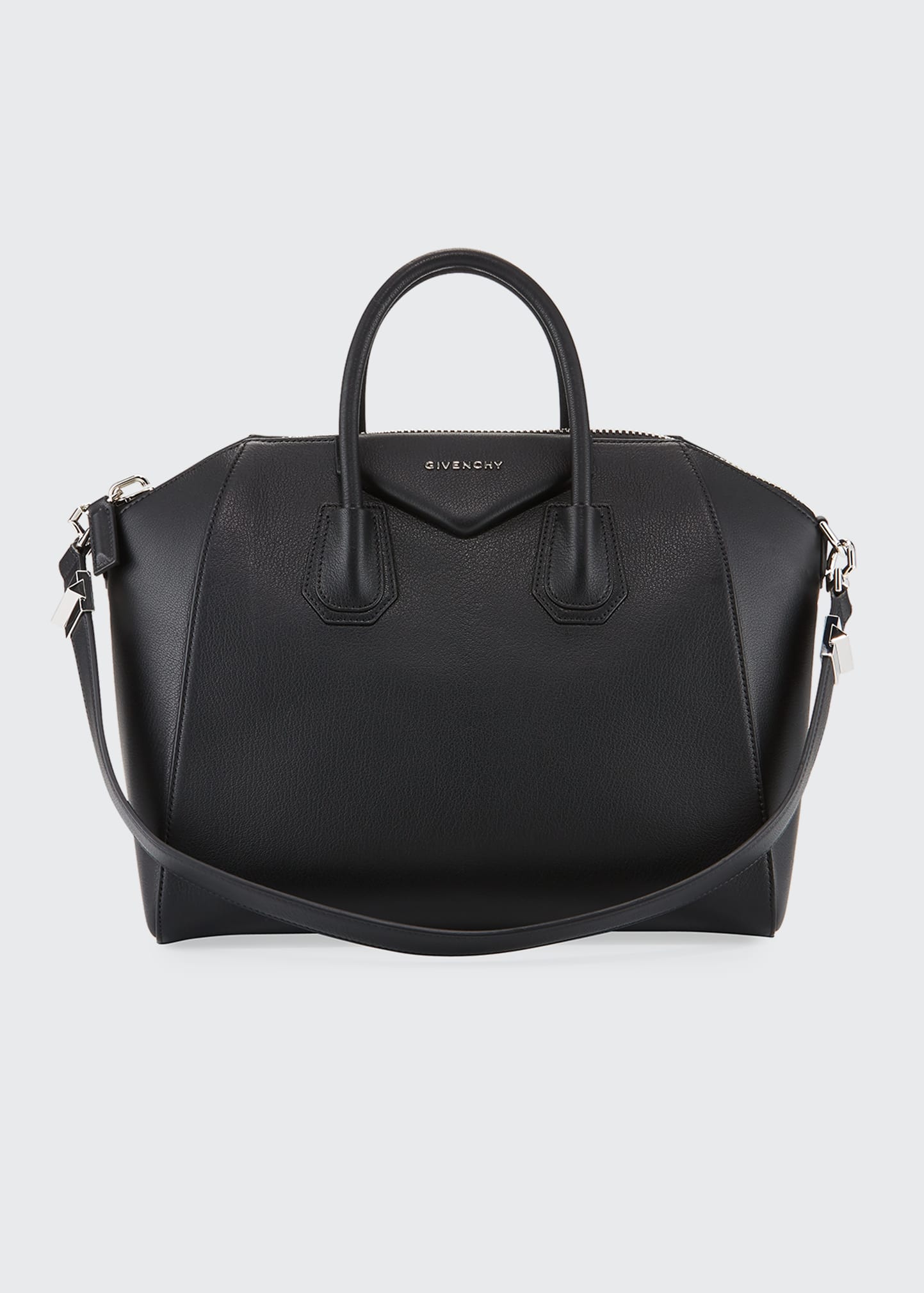 Buy Givenchy Large Antigona Soft Lock Bag 'Black' - BK508DK14U 001