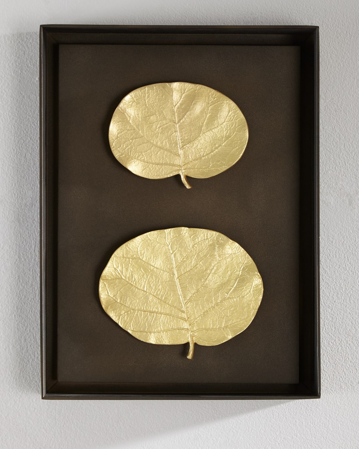 Michael Aram Special Editions Botanical Leaf Shadow Box