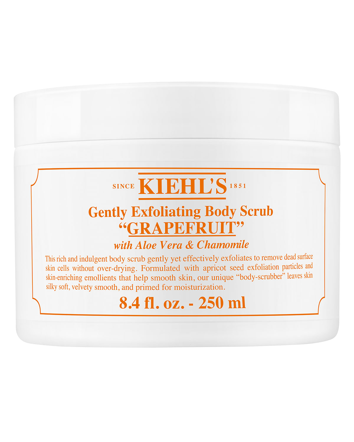 8 oz. Grapefruit Gently Exfoliating Body Scrub