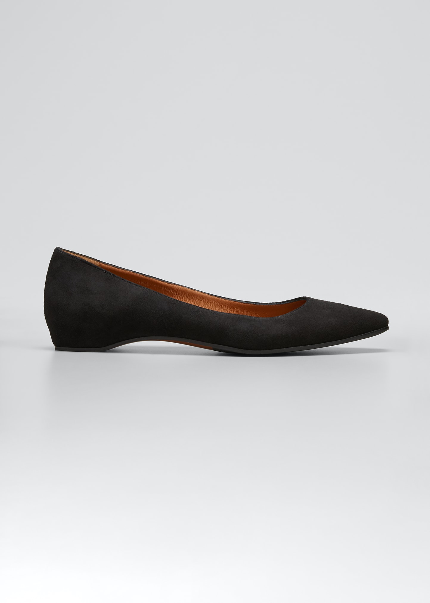 AQUATALIA MARCELLA SUEDE BALLET FLATS