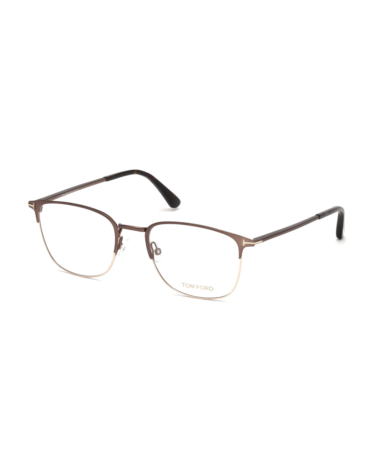 Tom Ford Half-rim Metal Optical Glasses