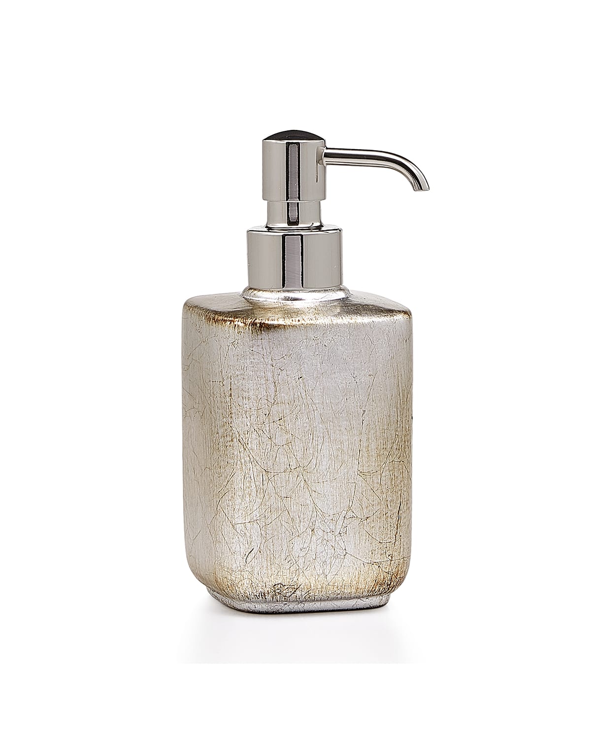 Labrazel Ava Soap Pump Dispenser, Silver