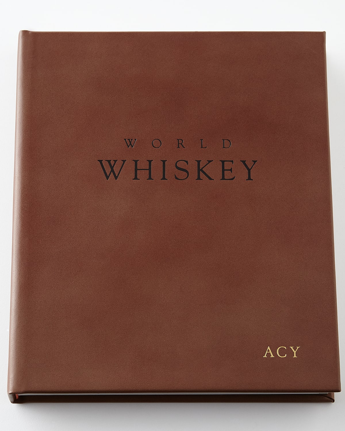 Graphic Image World Whiskey By Charles Maclean In Brown