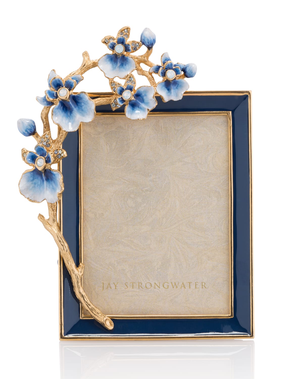 Indigo Orchid 3" x 4" Picture Frame