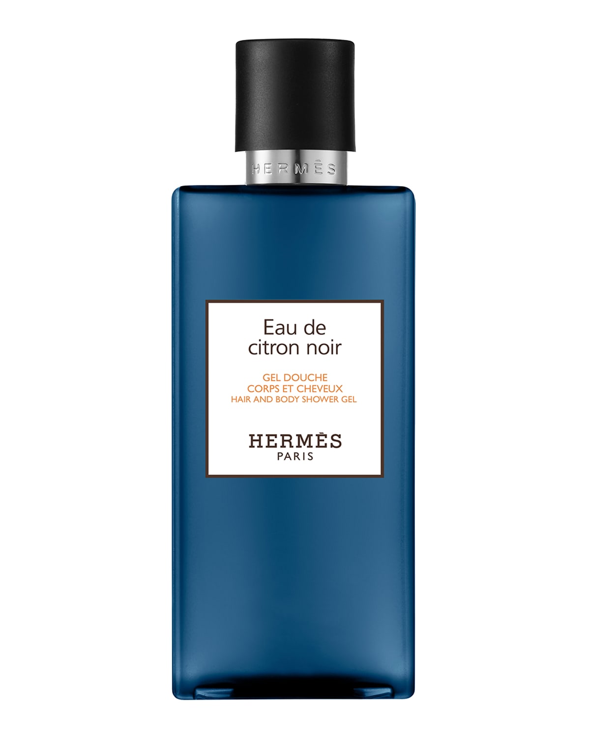Herm S Eau De Citron Noir Hair And Body Shower Gel, 6.5 Oz.