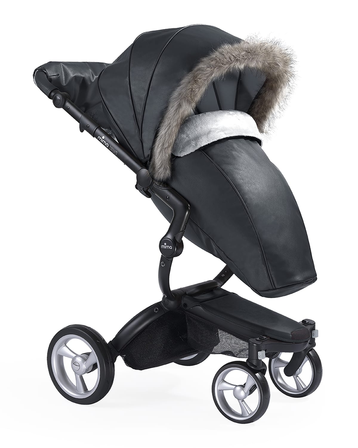 Mima Winter Outfit For  Stroller In Black