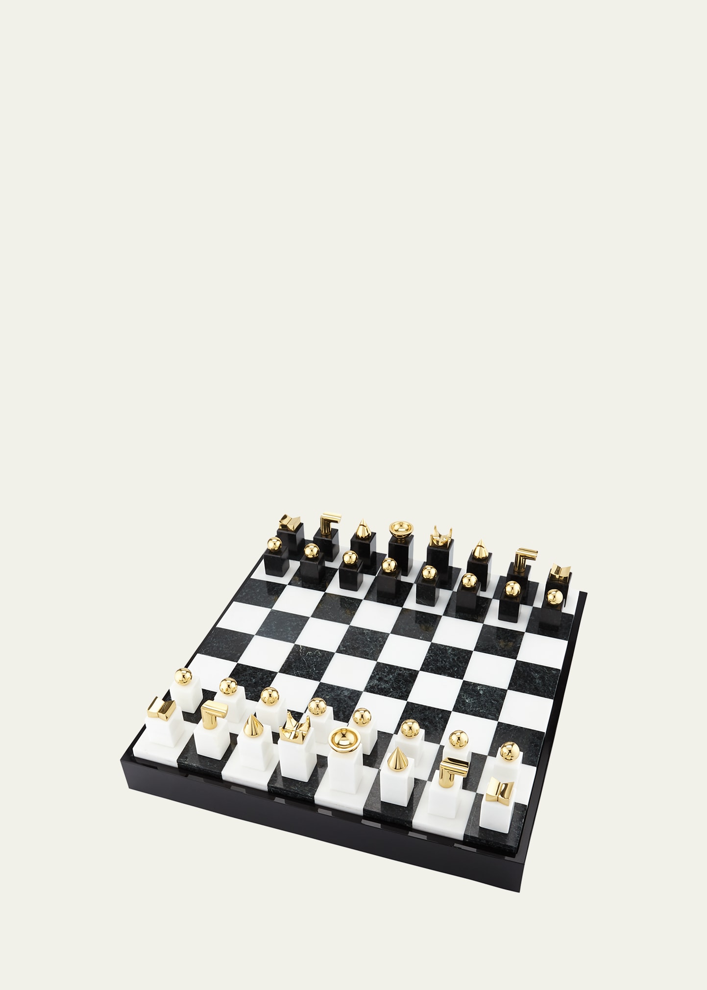 L'objet Chess Set In Black/white