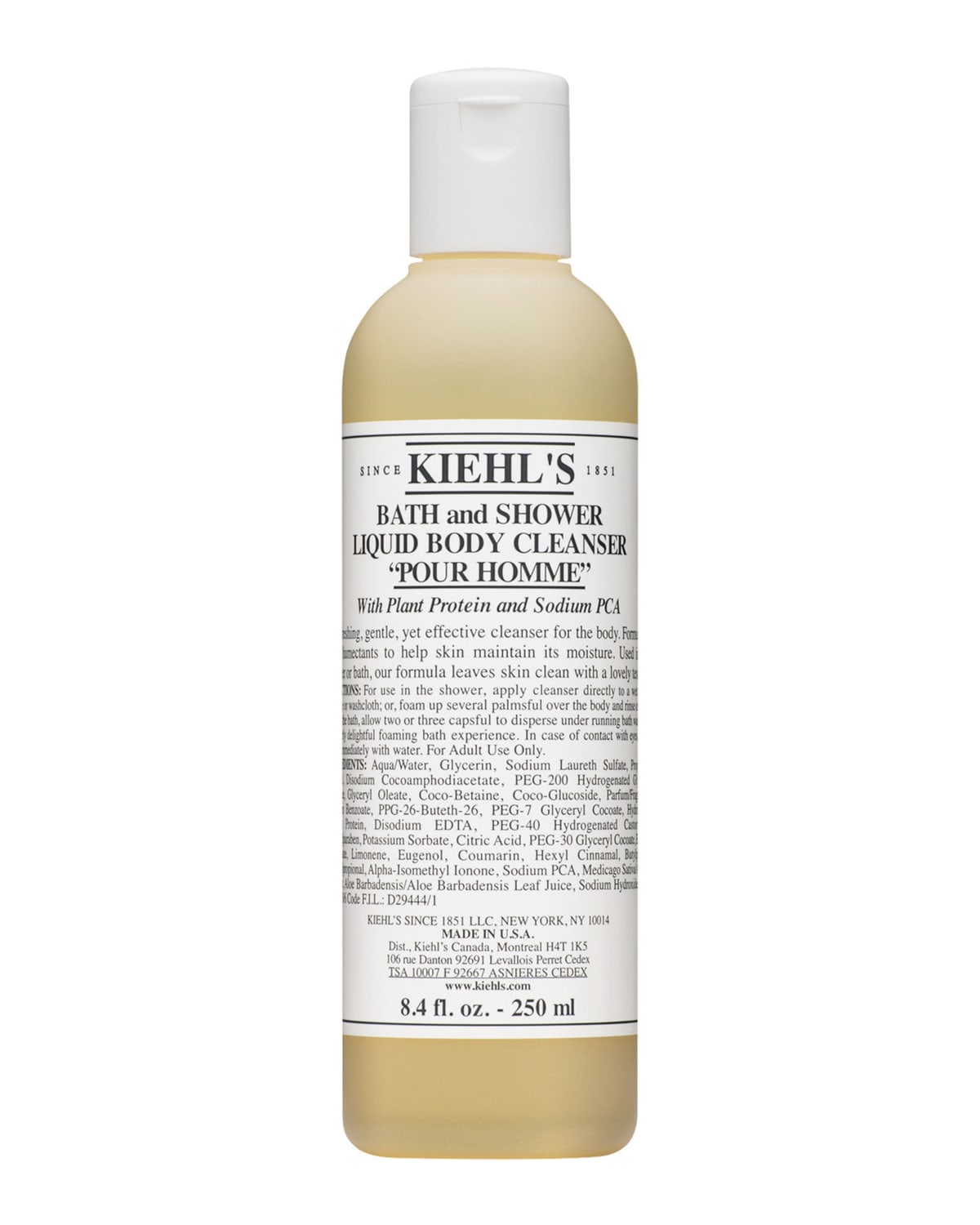 Kiehl's Since 1851 16.9 Oz. Made For All Gentle Body Wash