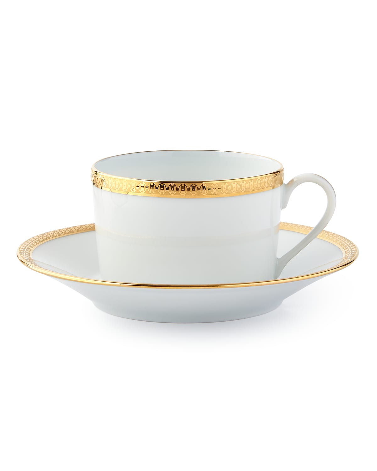 Haviland Symphony Gold Tea Cup & Saucer