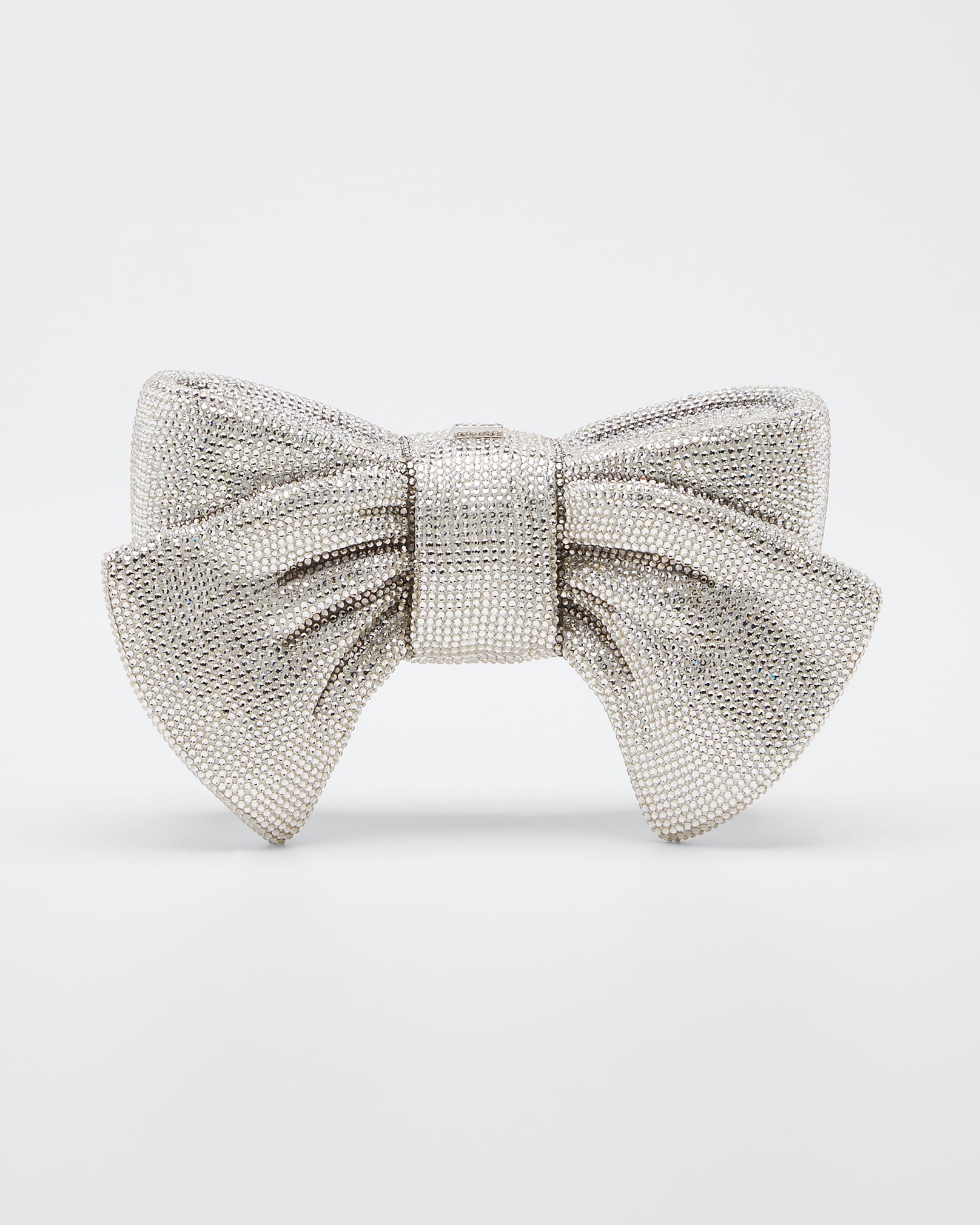 Judith Leiber Couture Bow Crystal Clutch