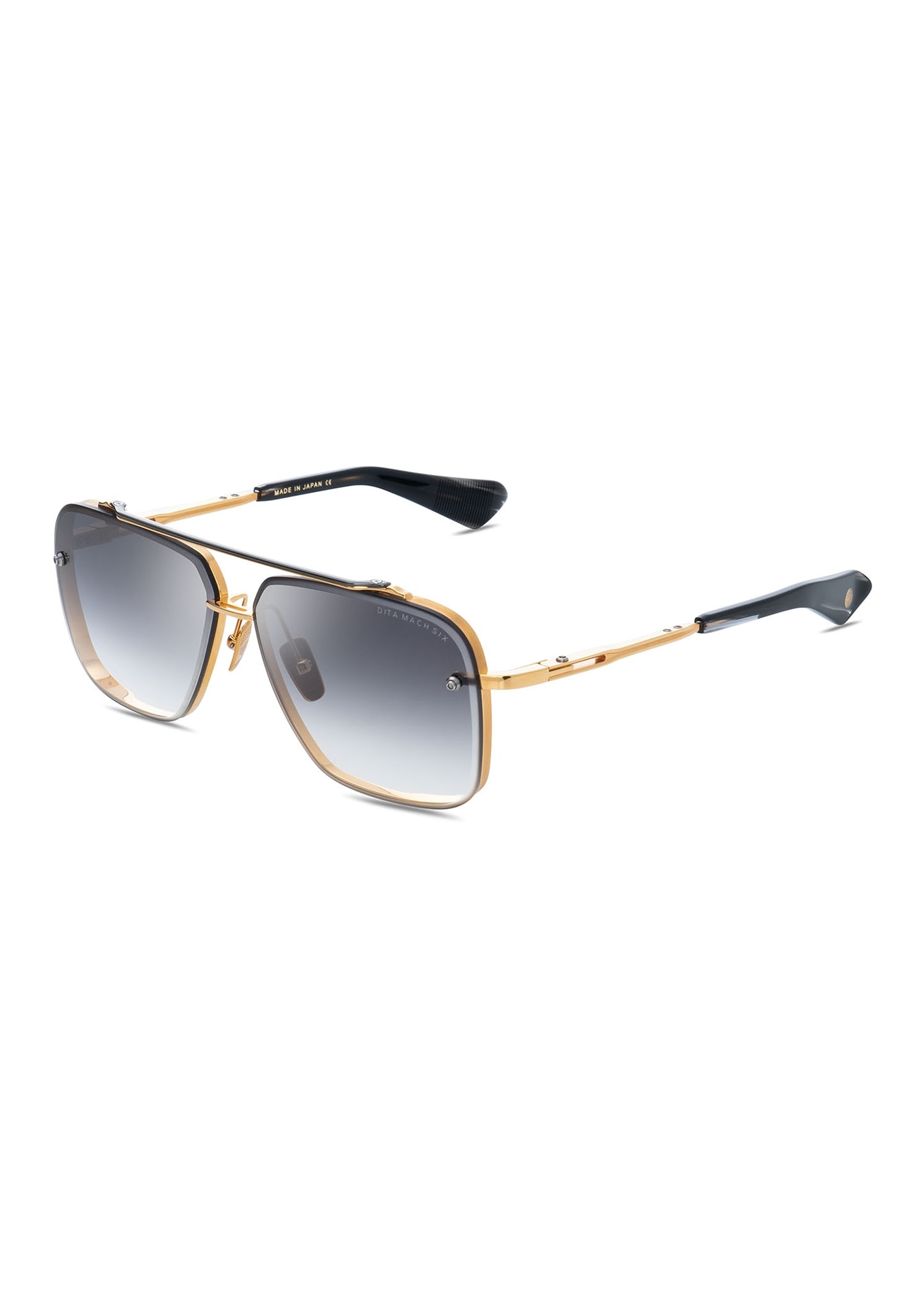 Dita Men's Mach-six Sunglasses In Gold