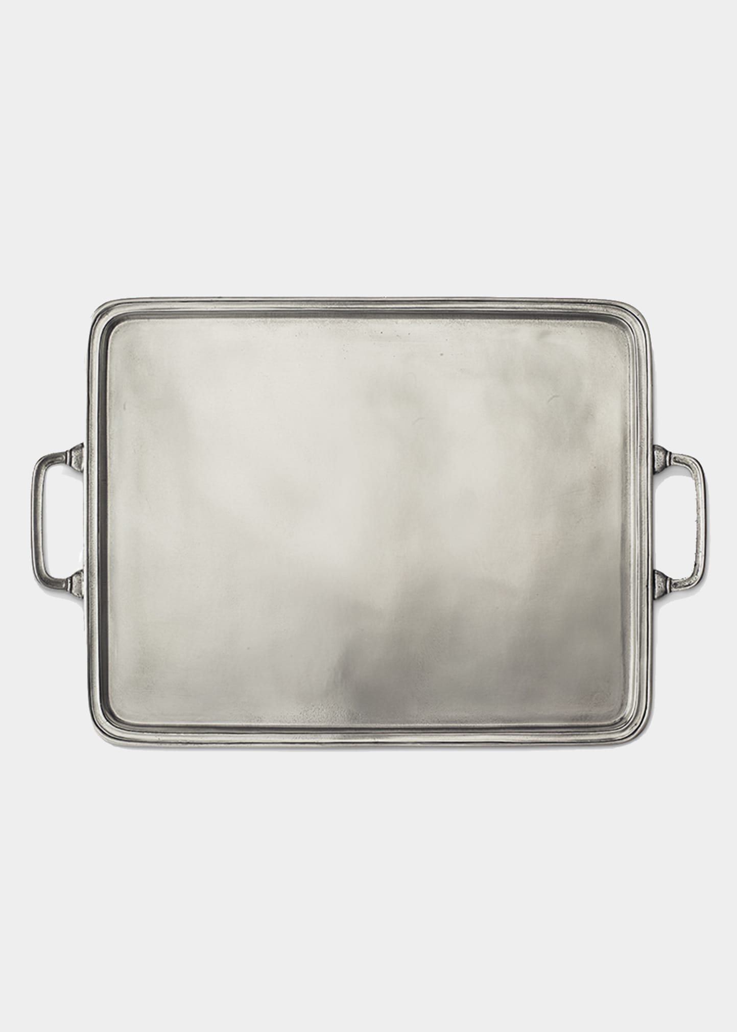 Match X-Large Rectangle Tray with Handles