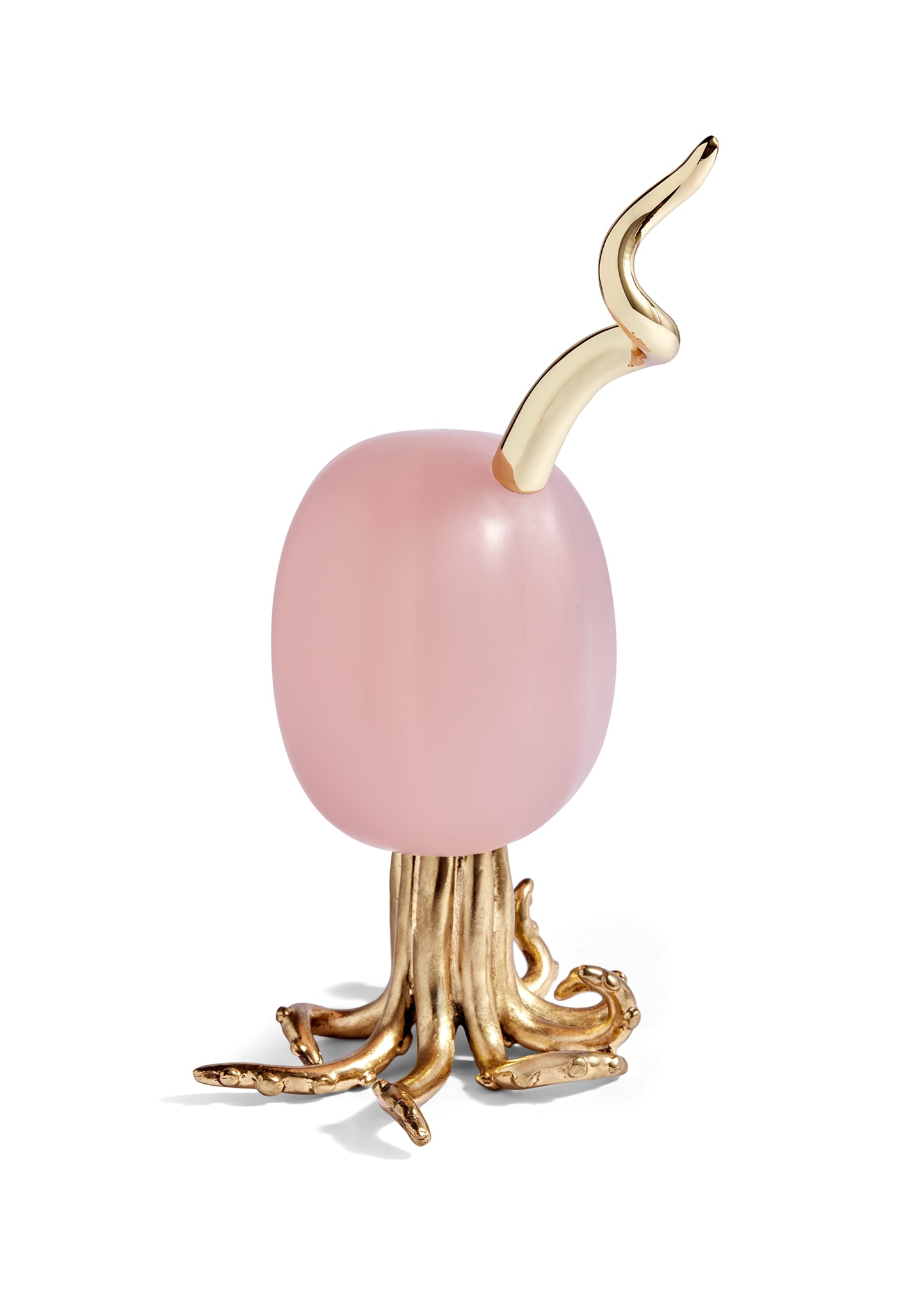 Shop L'objet Haas Unicorn Octopus Letter Opener In Pink