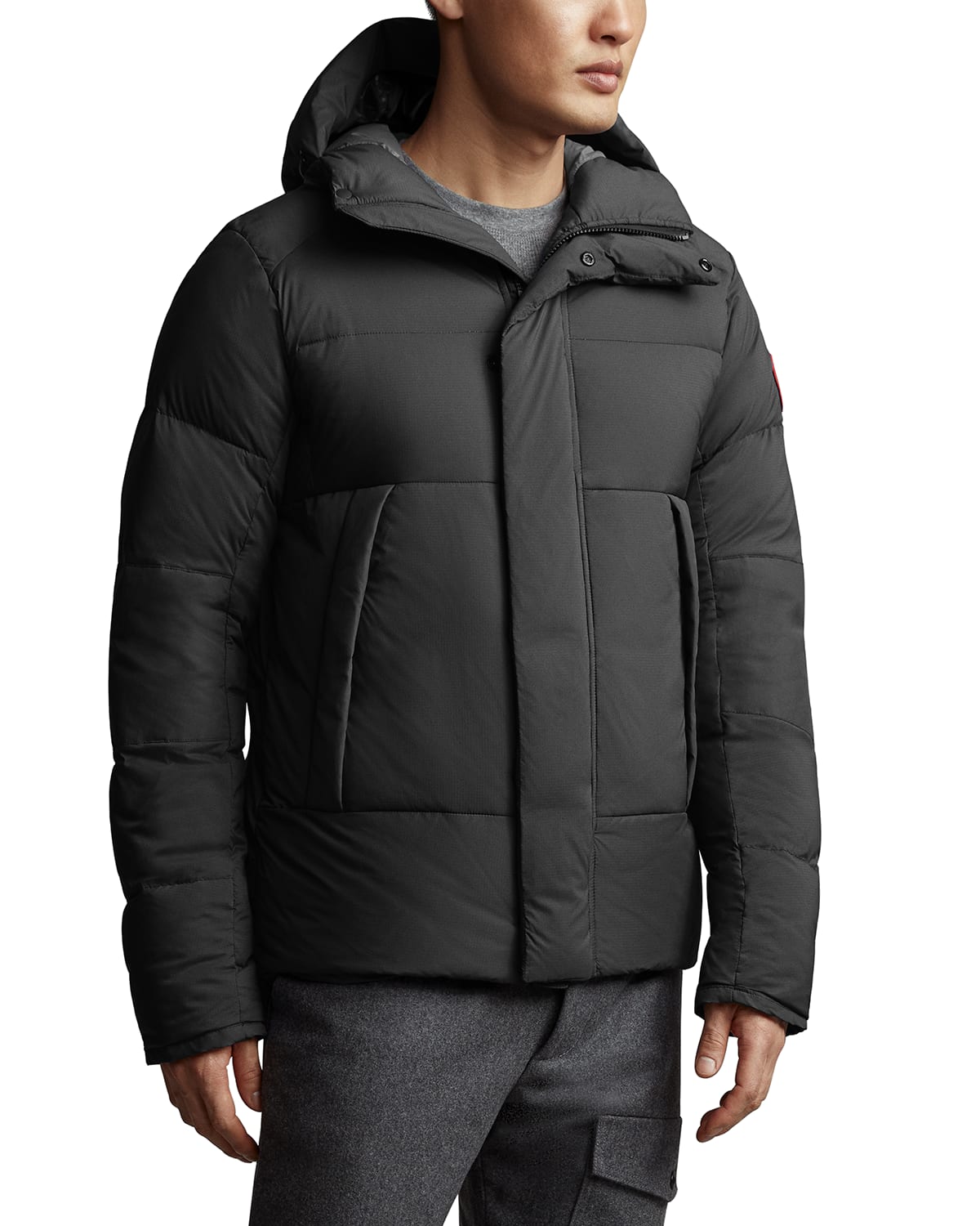 Canada Goose Men's Armstrong Hooded Puffer Jacket