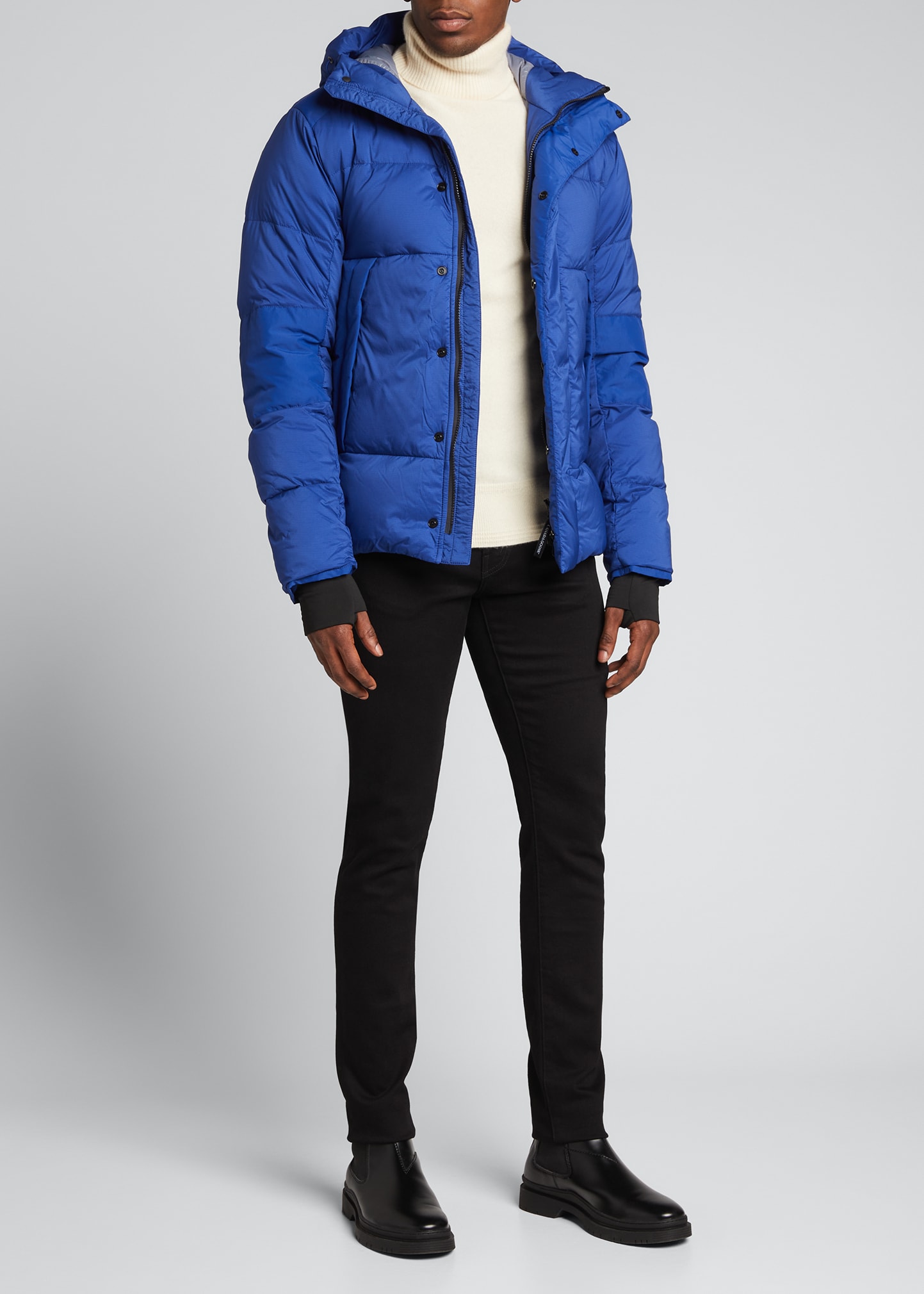 Canada Goose Men's Armstrong Hooded Puffer Jacket