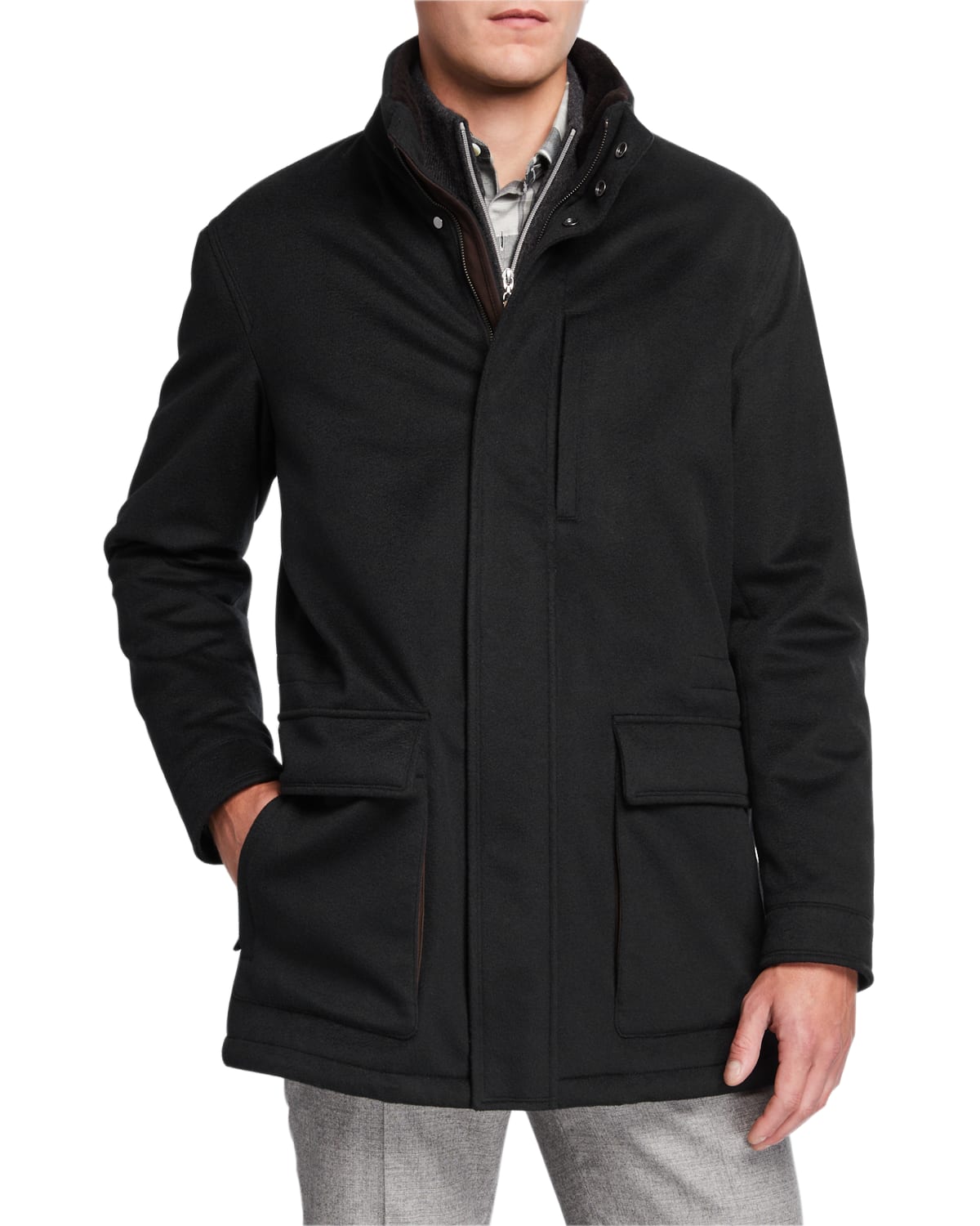 Men's Elements Cashmere Coat