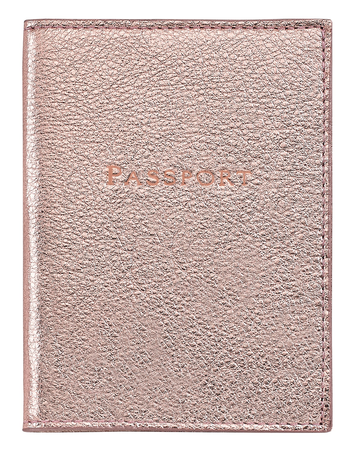 Graphic Image Passport Cover In Pink