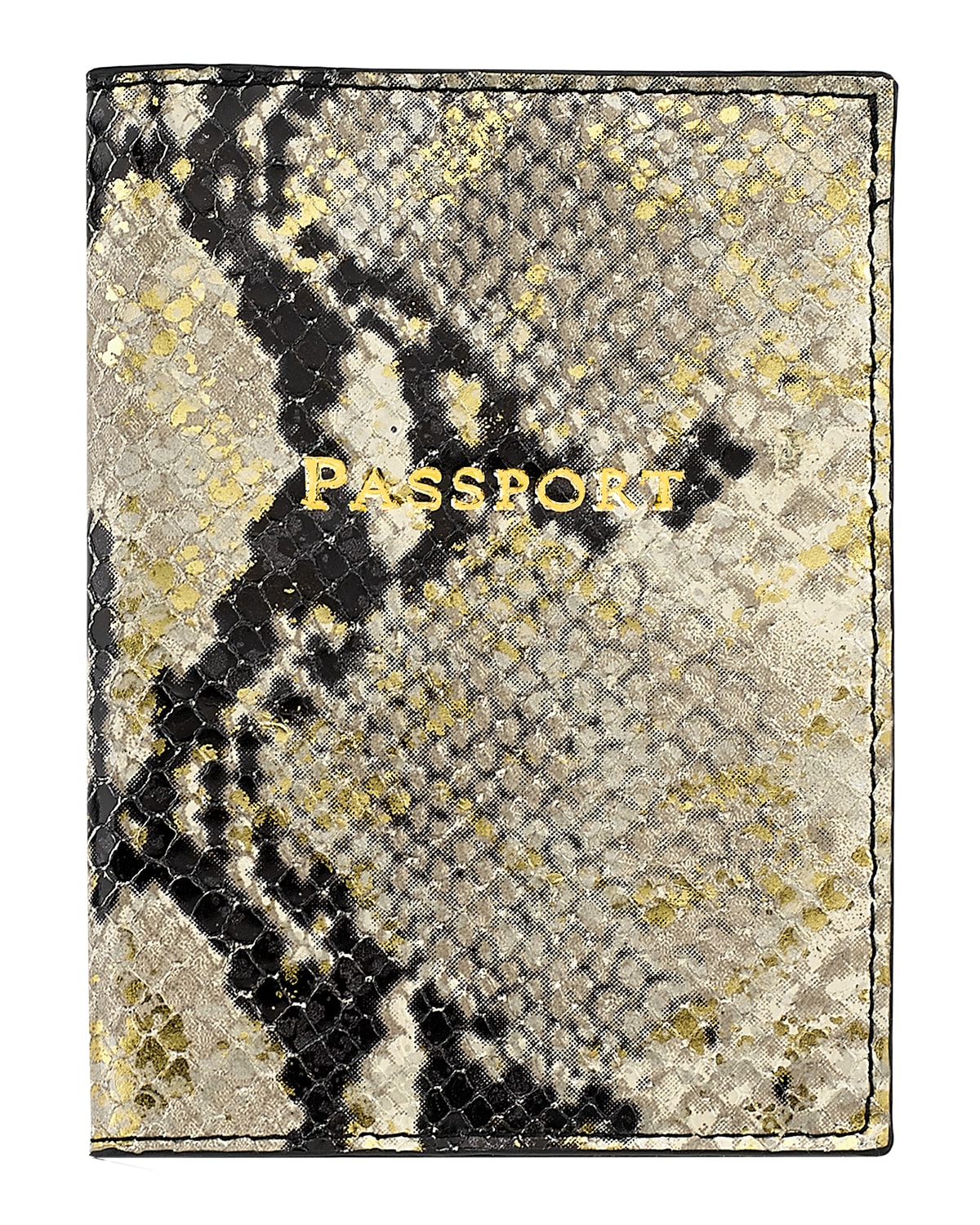 Graphic Image Passport Cover In Multi