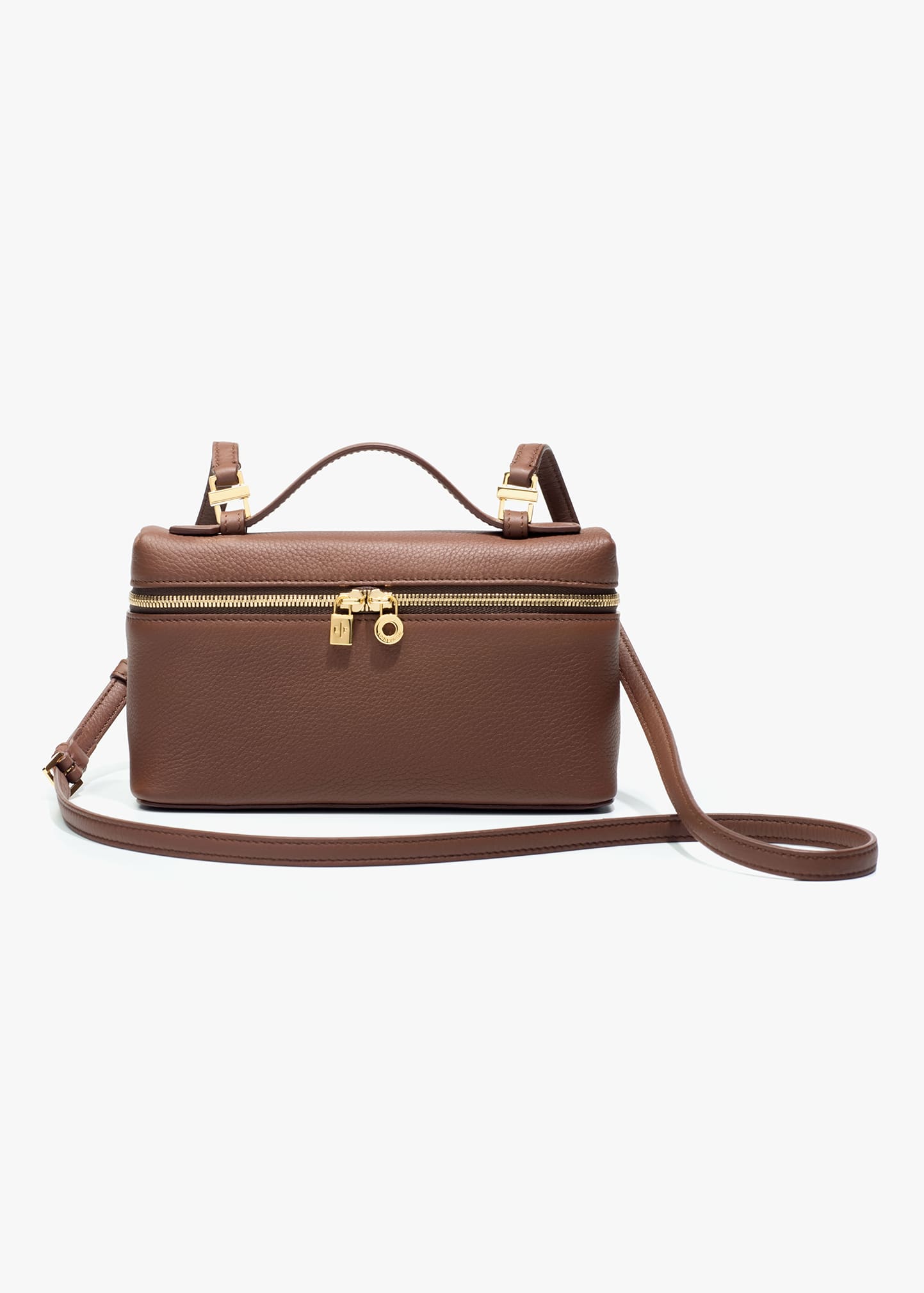 Loro Piana Neo L19 Pouch Bag In Toits De Paris ModeSens