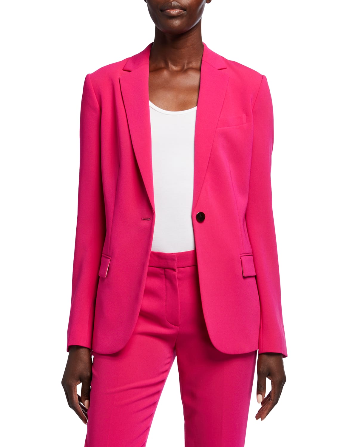 Theory admiral crepe outlet blazer dress