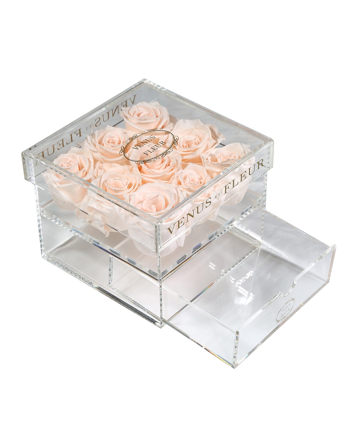 Venus Et Fleur Le Clair Neuf Rose Box In Blush