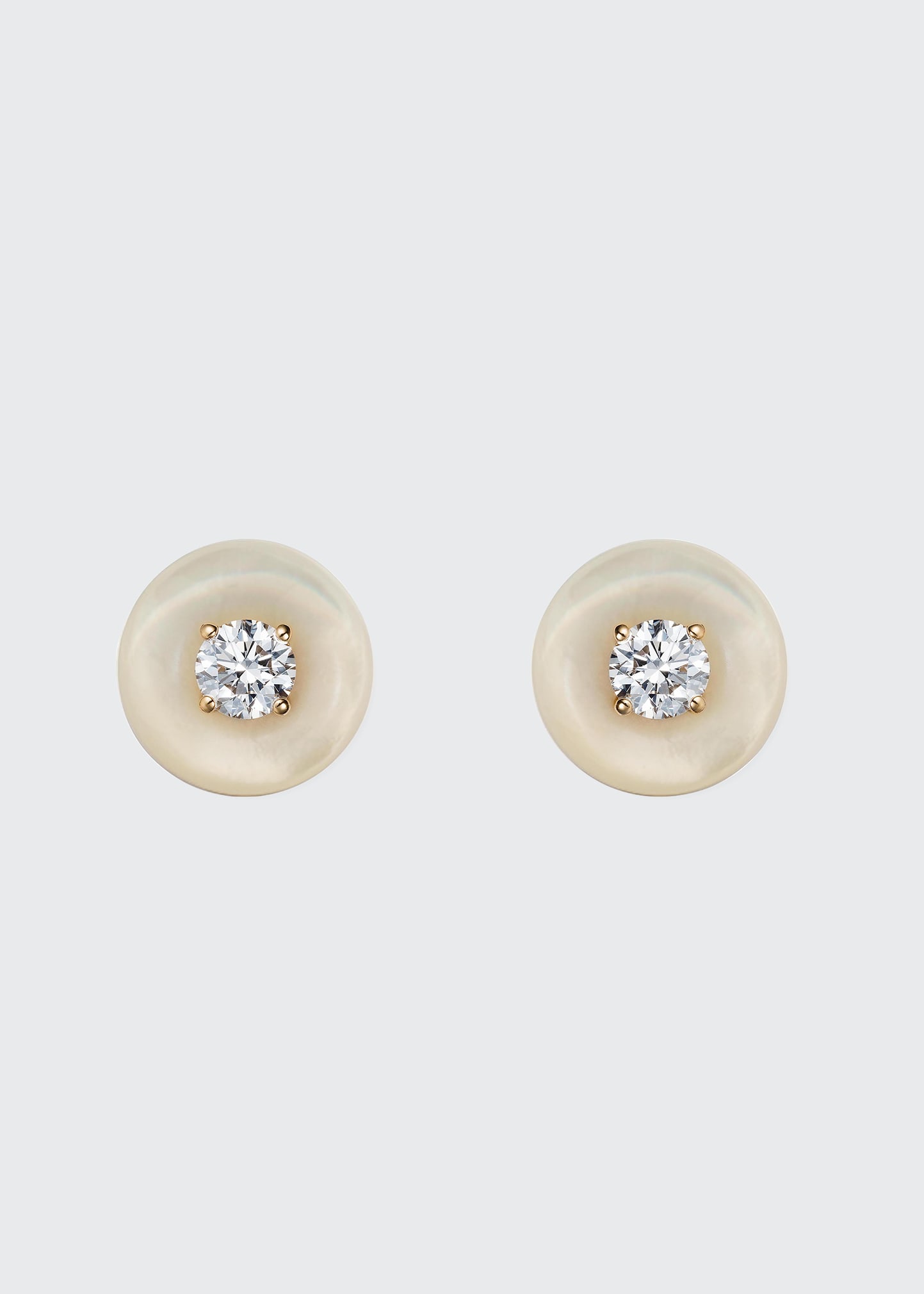 Fernando Jorge 18k Orbit Diamond Stud Earrings
