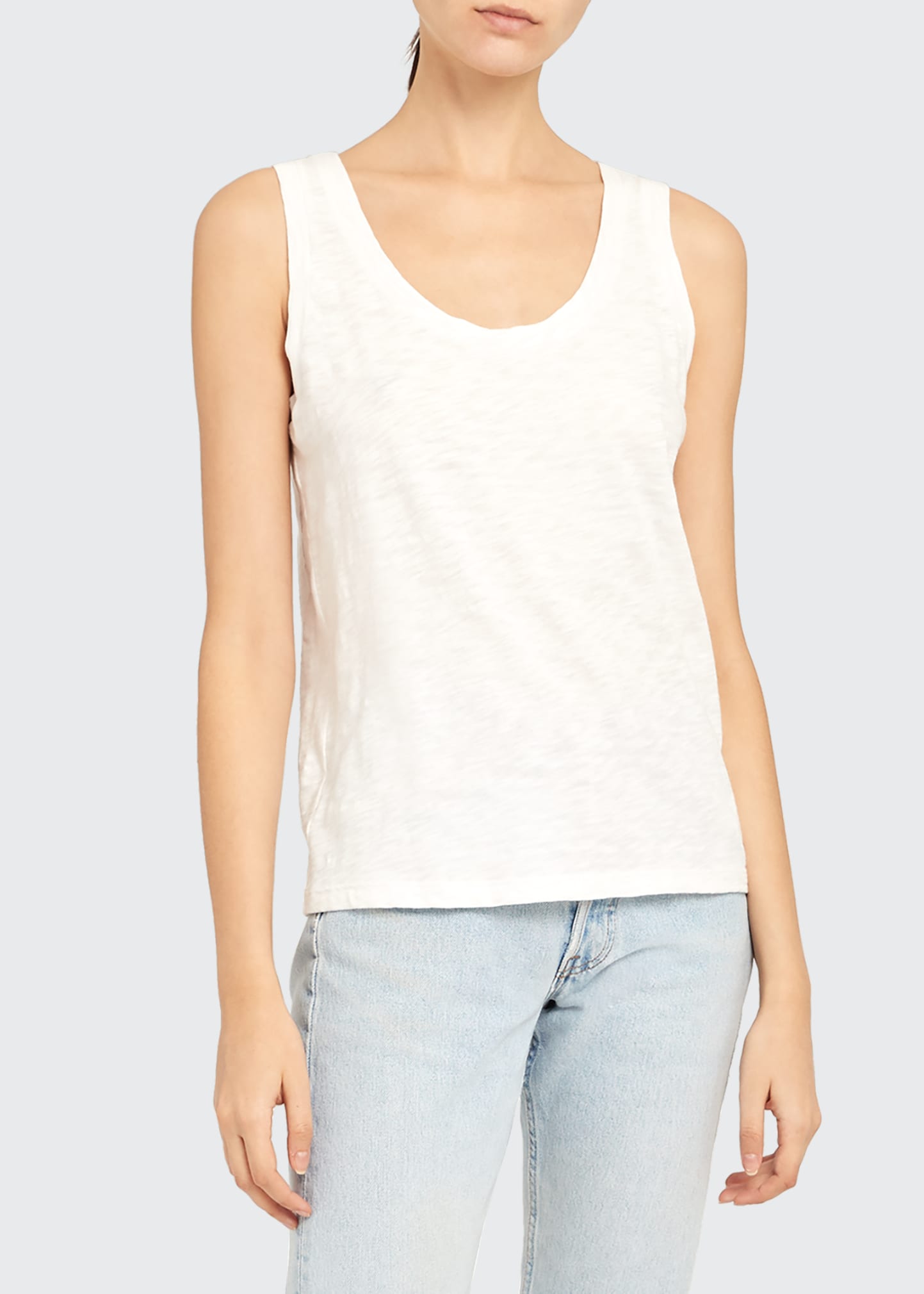 THEORY EASY ORGANIC COTTON TANK