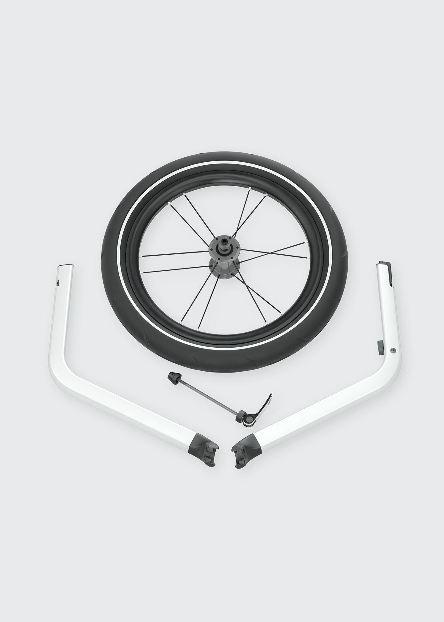 Thule Chariot Jog Kit 2 Double In Multi