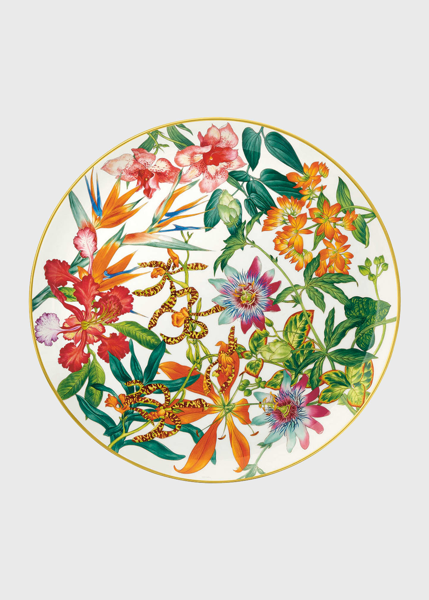 Hermès Passifolia Tart Platter