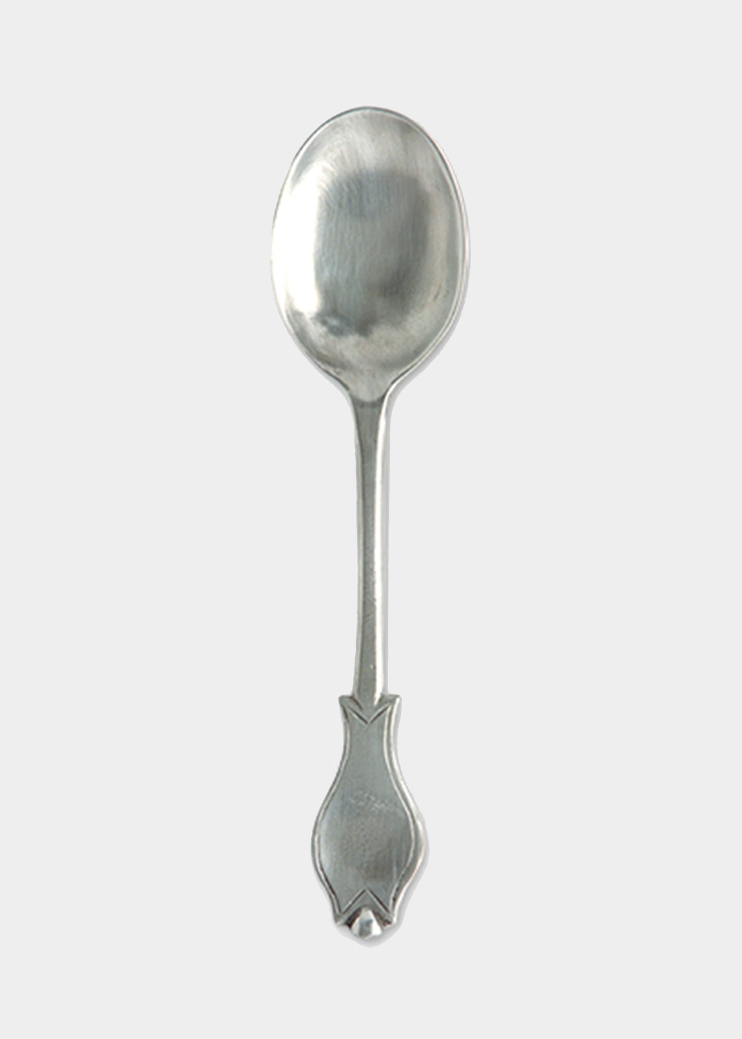 Match Gallic Spoon In Pewter