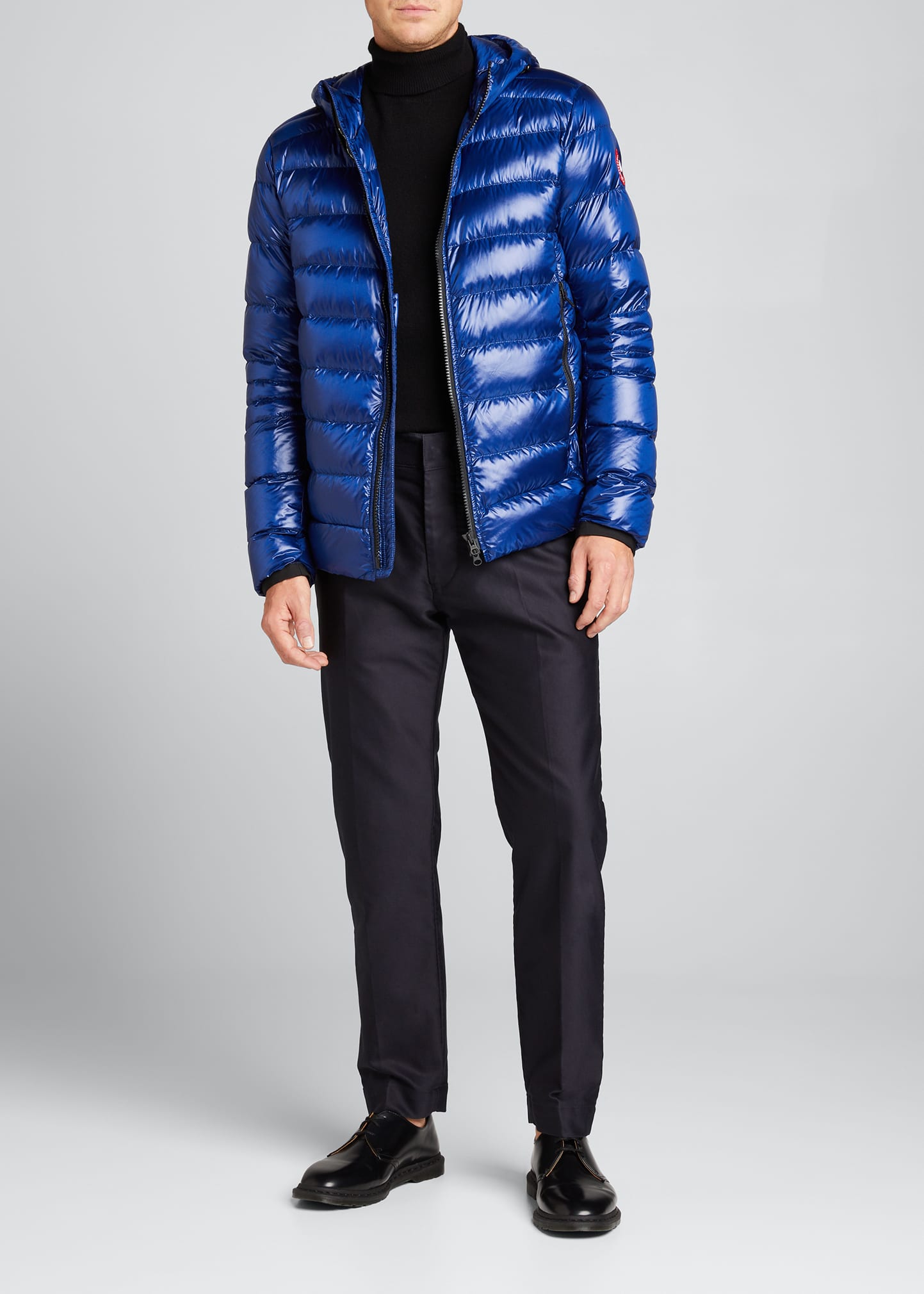 Canada Goose Men's Crofton Quilted Hooded Jacket