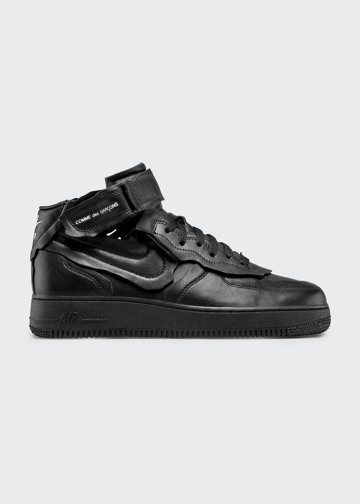 Air Force Cutoff Leather Sneakers