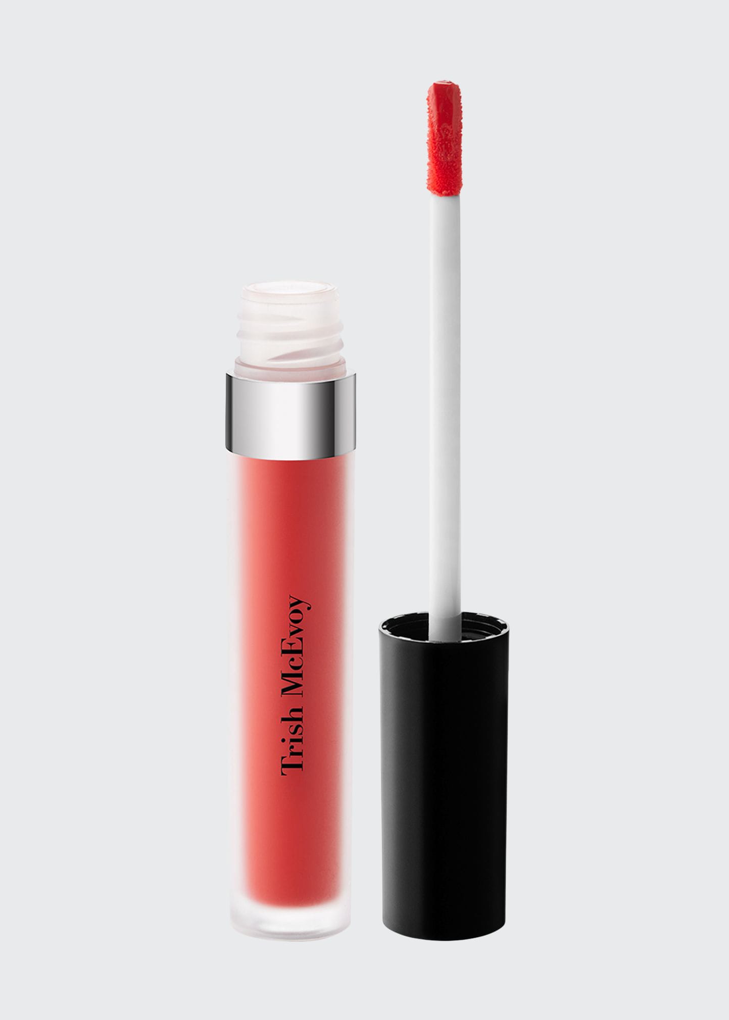 Trish Mcevoy Easy Liquid Lip Gloss In Red