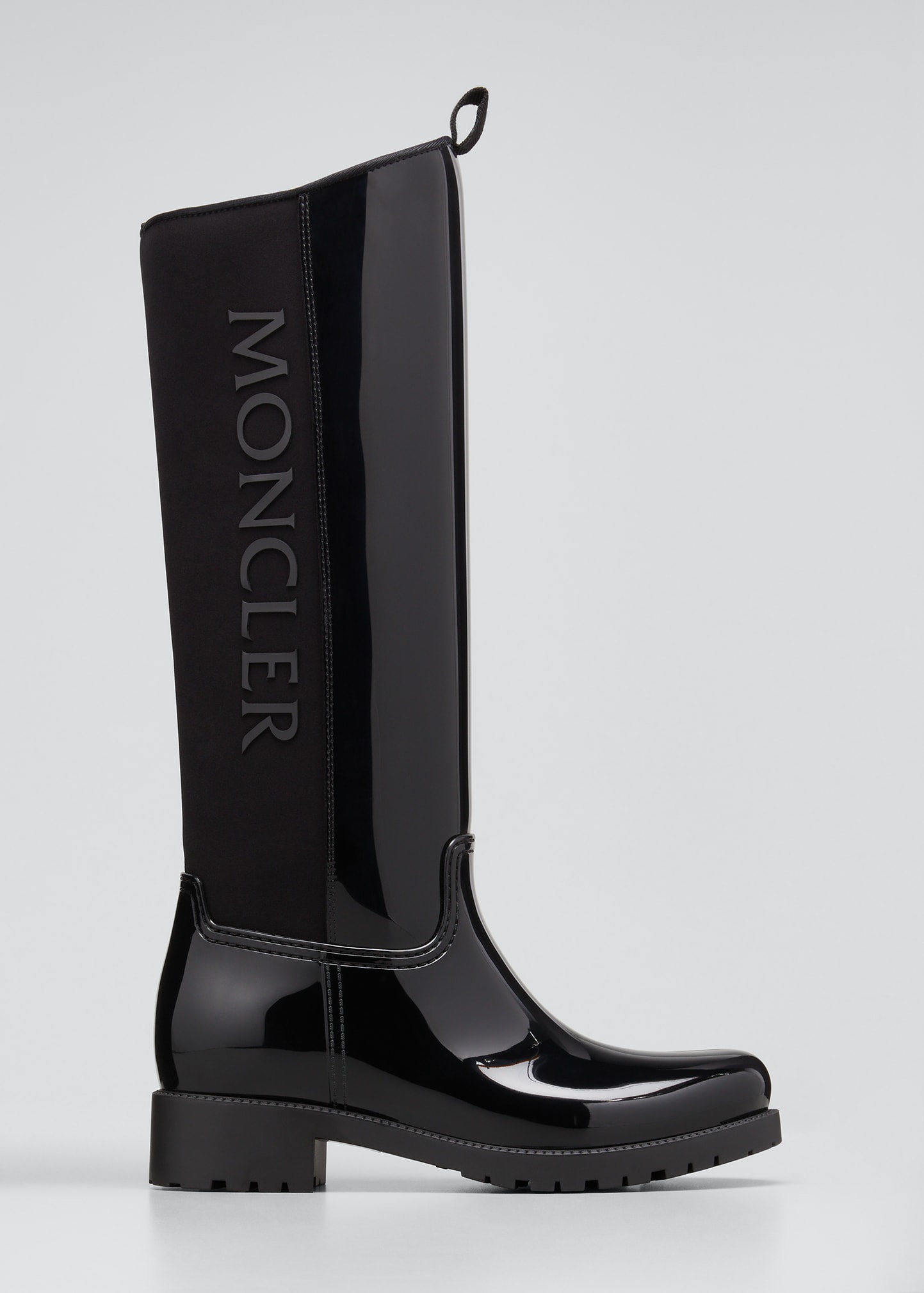 Moncler Gilla Tall Rain Boots