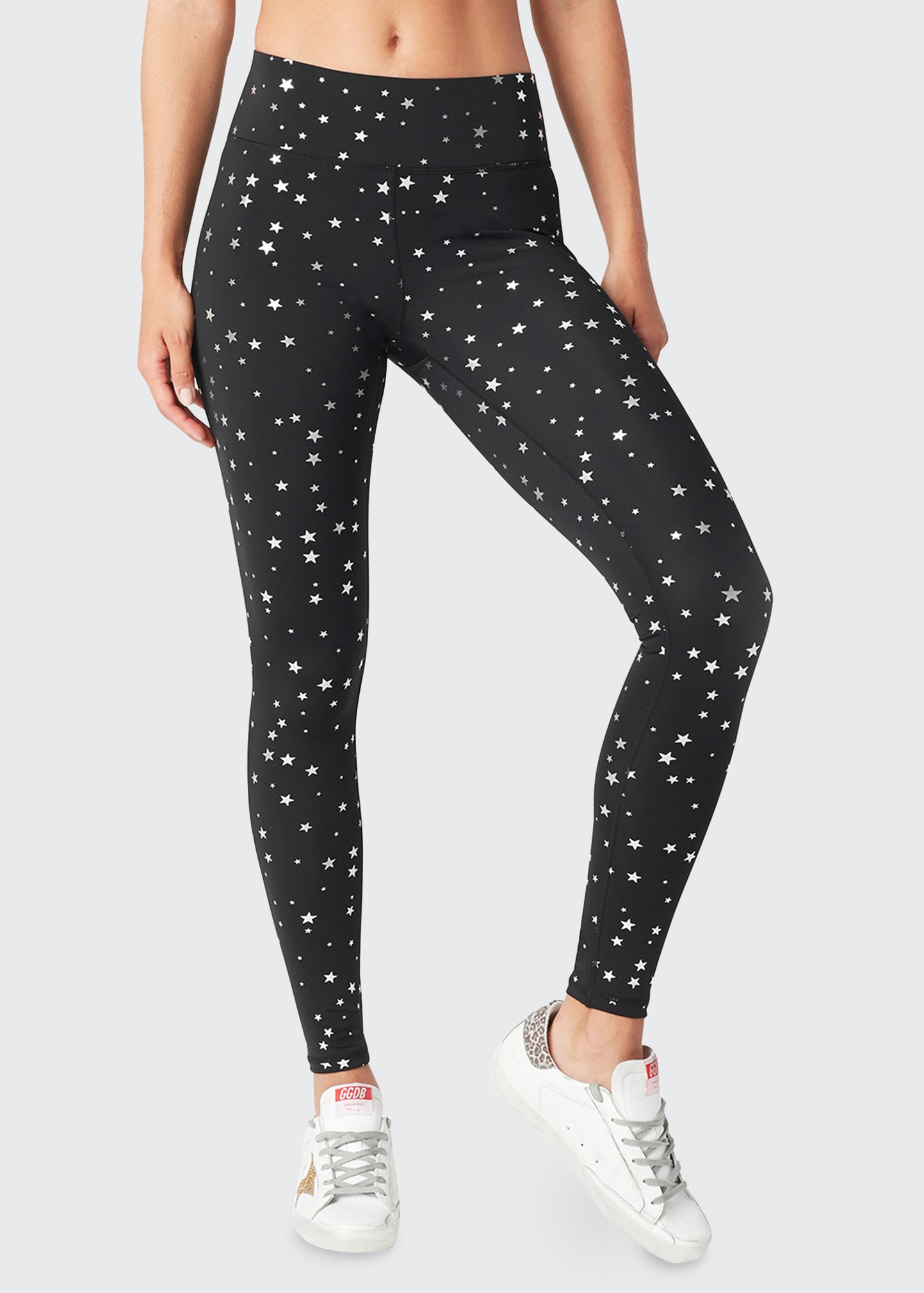Terez Uplift Legging In Mini Foil Star